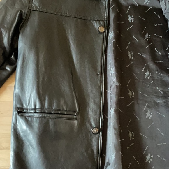 Size XL R.G.A. Repotage High Qulity Leather Jacket - Picture 4 of 5